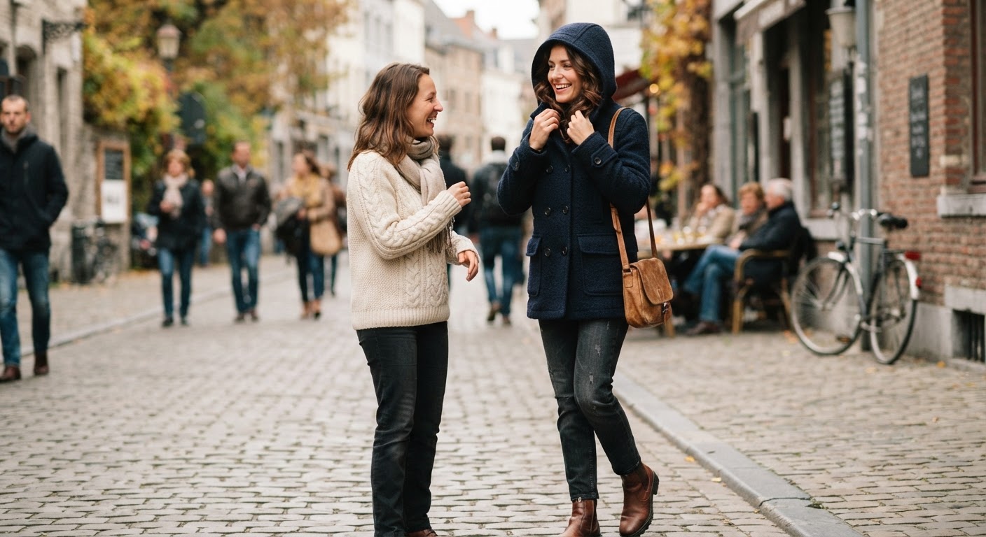 Hooded Wool Pea Coat Styling and Fit FAQ