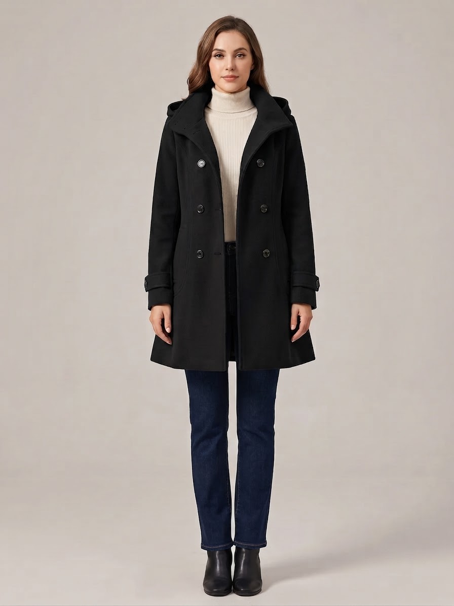 The Ultimate Guide on How to Style a Wool Pea Coat