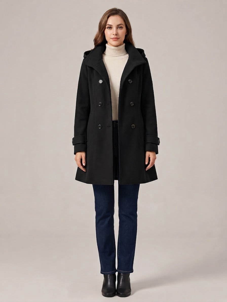 2. The Smart-Casual Commuter Look