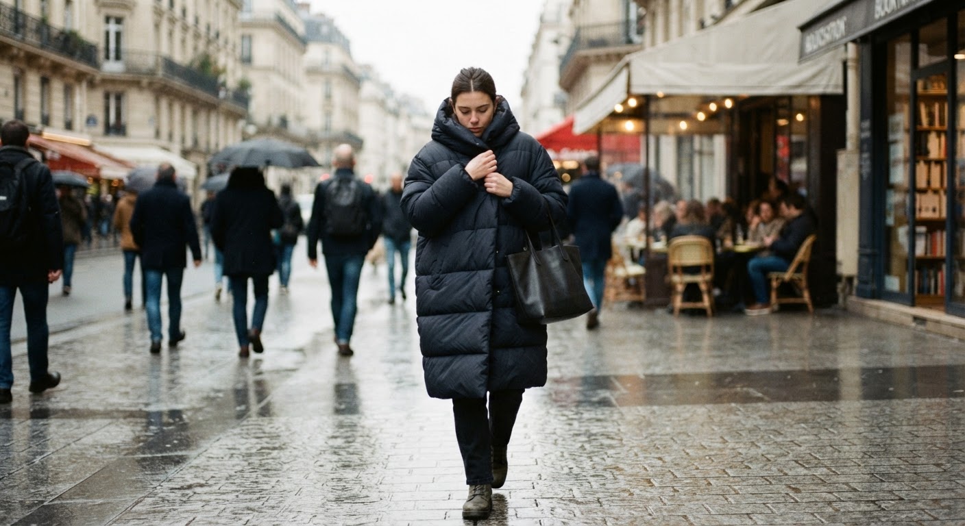 The Problem: Bulky Winter Coats Ruin Your Silhouette