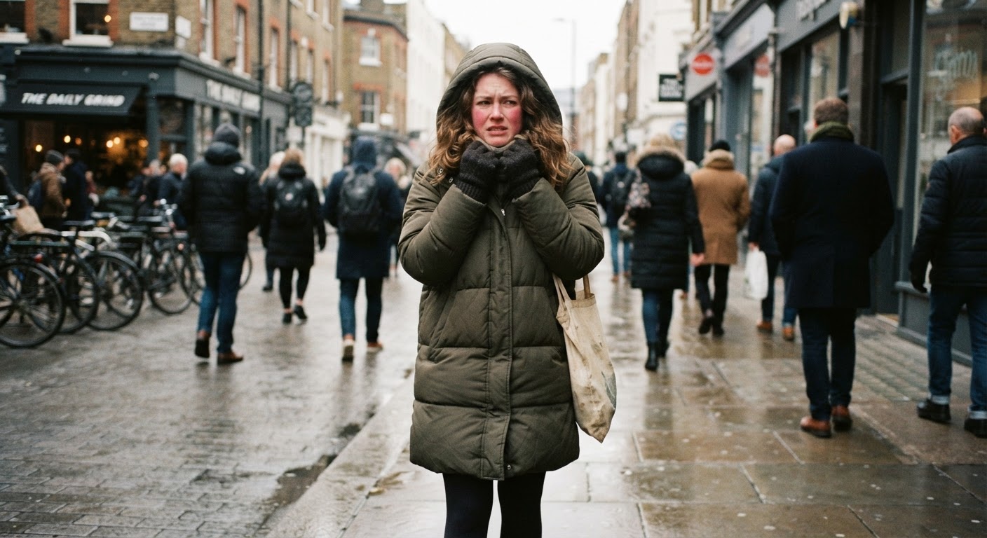 The Agitation: Compromising Between Shivering and Looking Unshapely