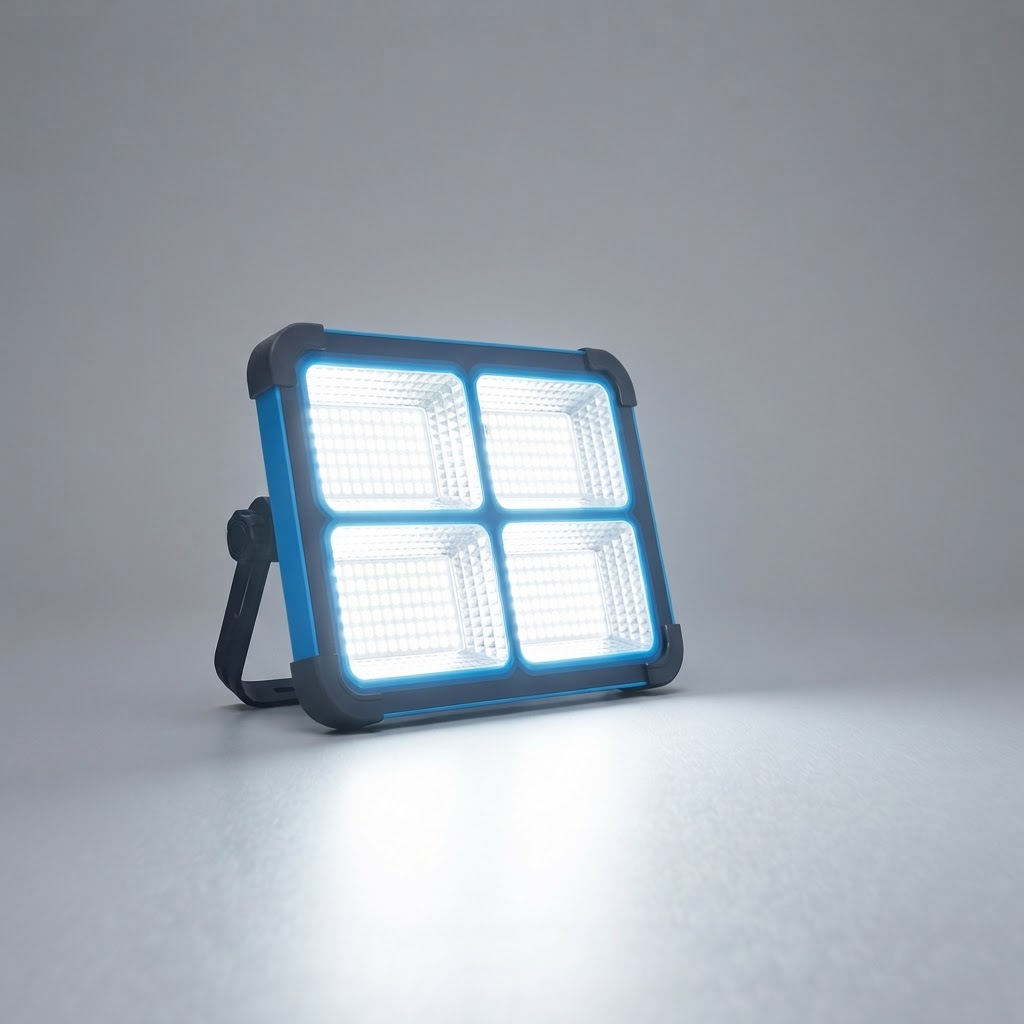 Why the Solar Magnetic LED Work Light is the Ultimate Emergency Camp Light