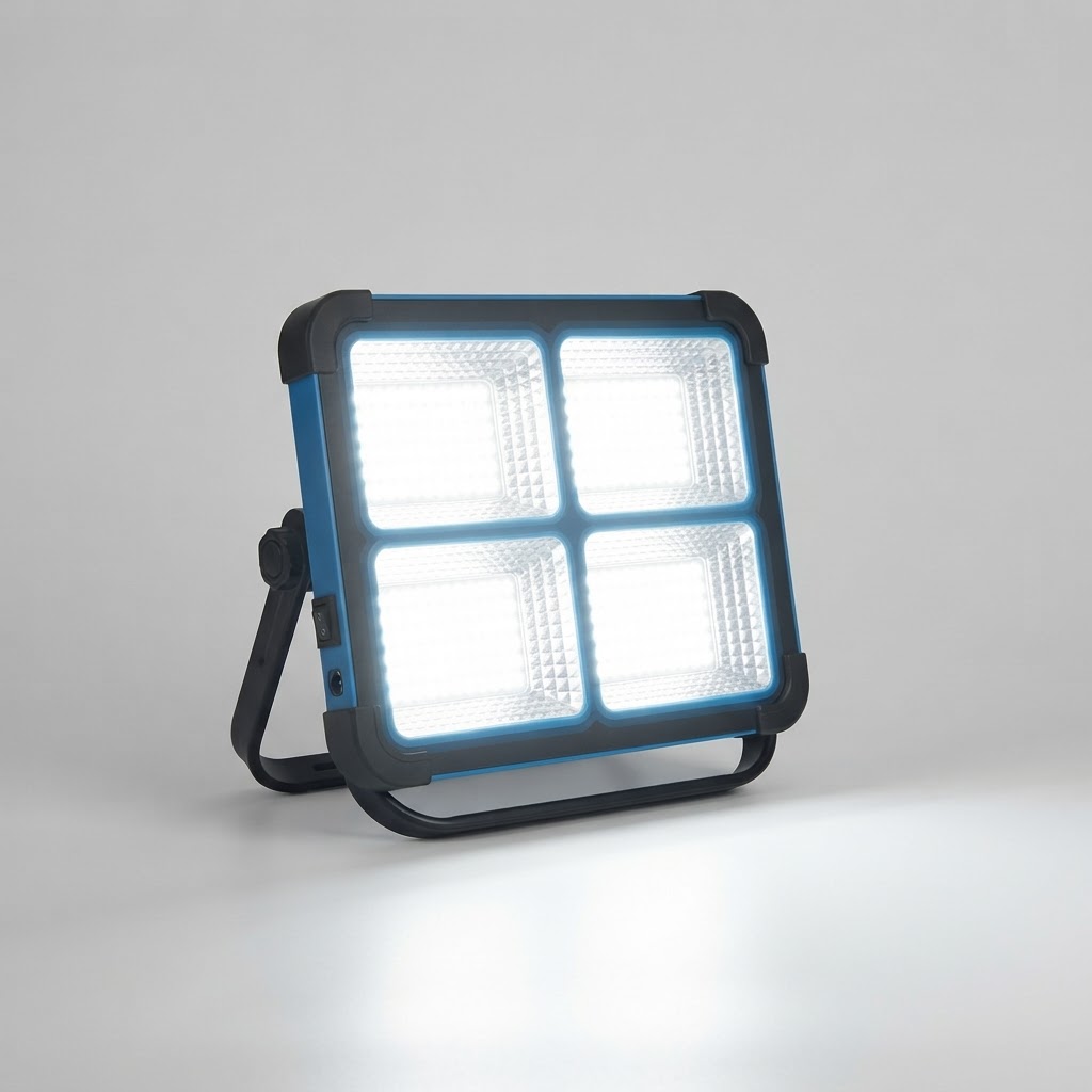 Attention: Unmatched 15,000 Lumen Off-Grid Illumination
