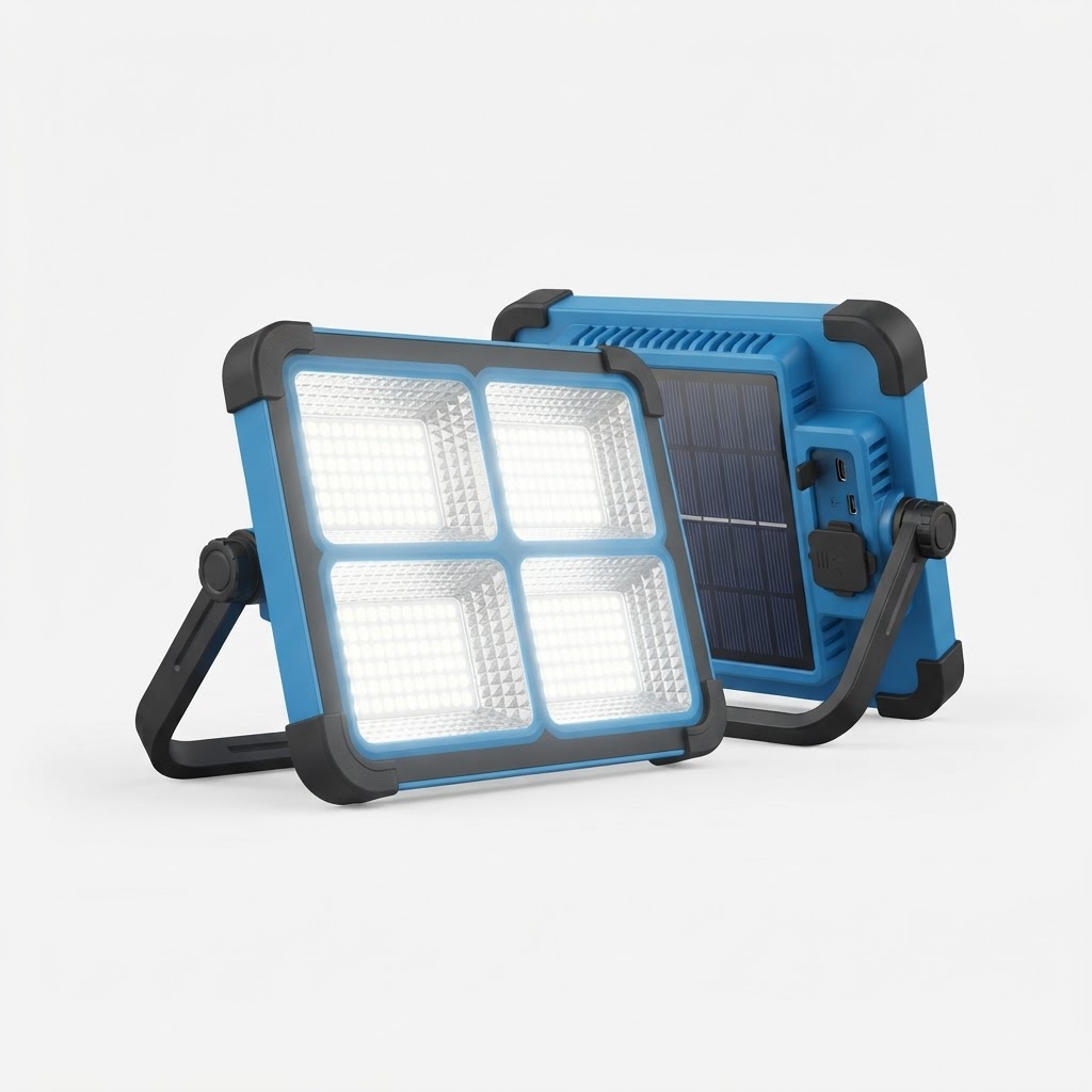 Interest: Versatile 5 Modes & Dual Solar/USB Power