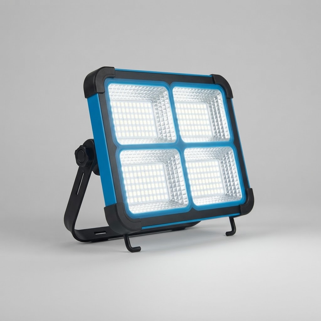 Solar vs. USB Battery-Powered Camping Work Lights: Which Is Best?