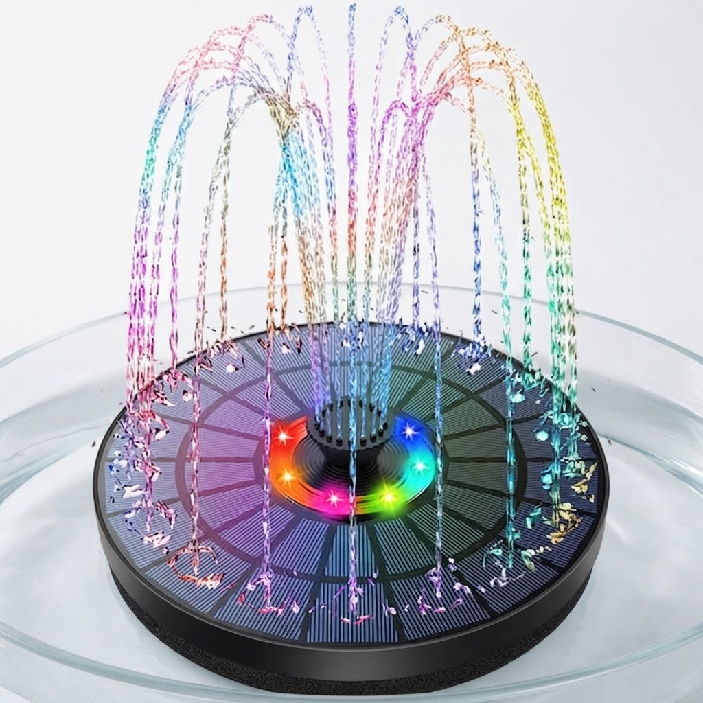 5 Essential Features to Look for in an LED Solar Fountain