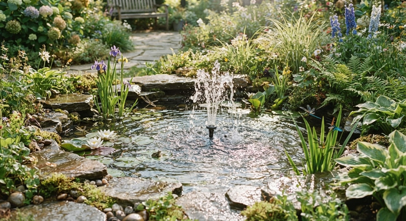 1. Maintain Continuous Water Motion