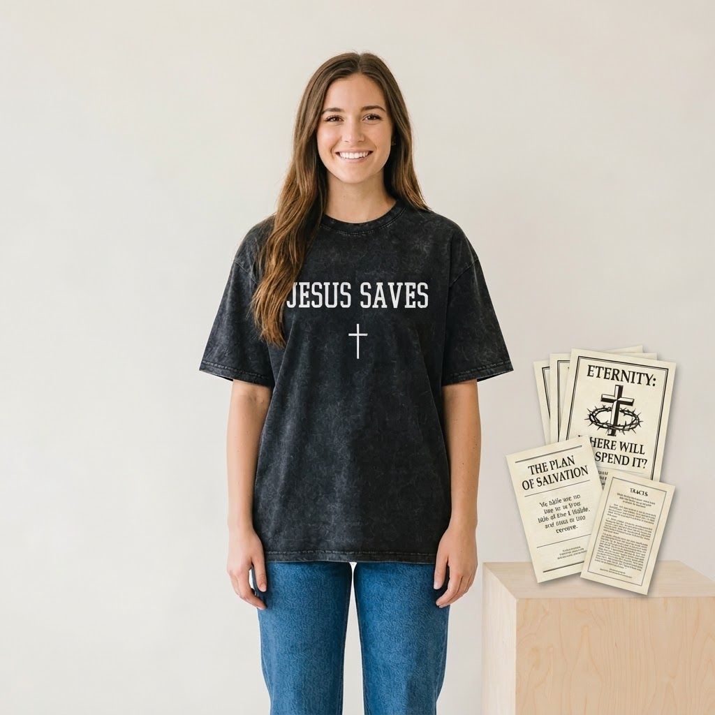 Casual Christian T-Shirts vs. Traditional Tracts: What Reaches People Better Today?