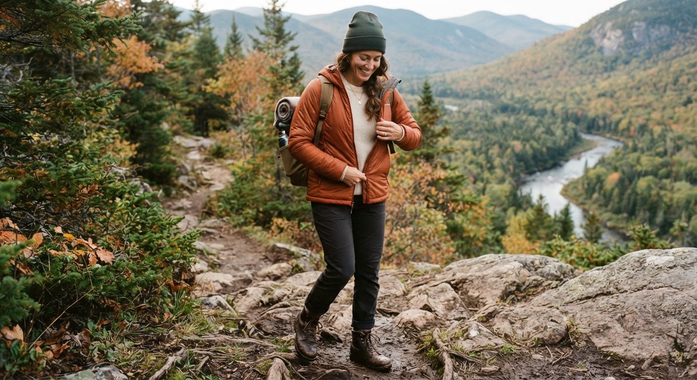 2. Outdoor Ready Layering