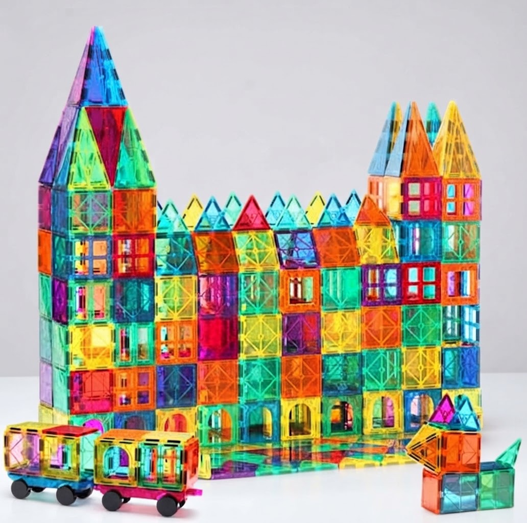 Key Developmental Benefits of Magnetic Construction Play