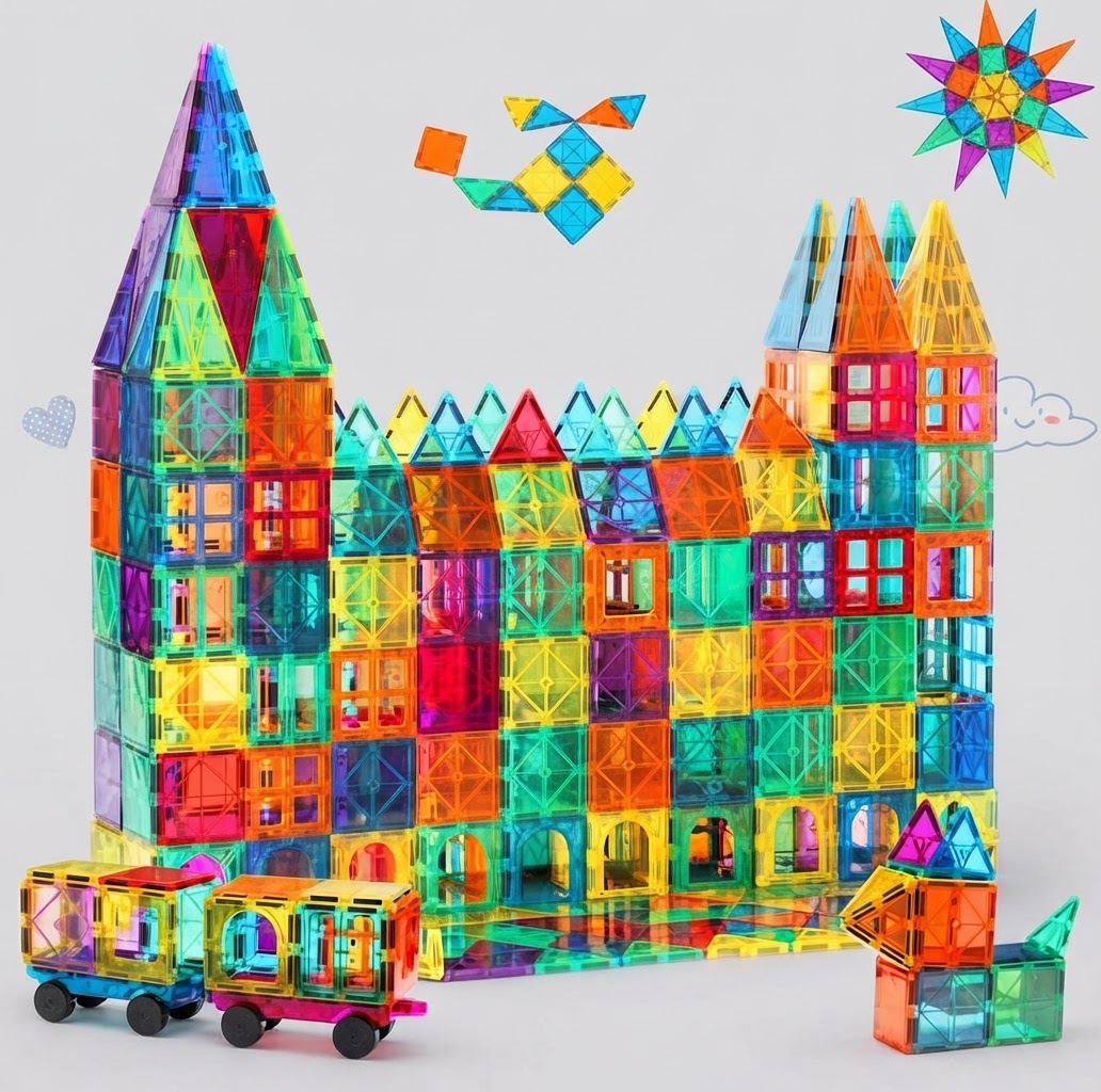 Top 7 Magnetic Tile Projects