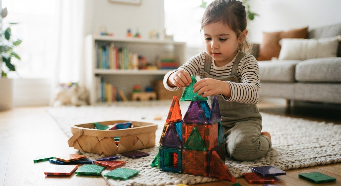 The Role of Play in Early STEM Concepts
