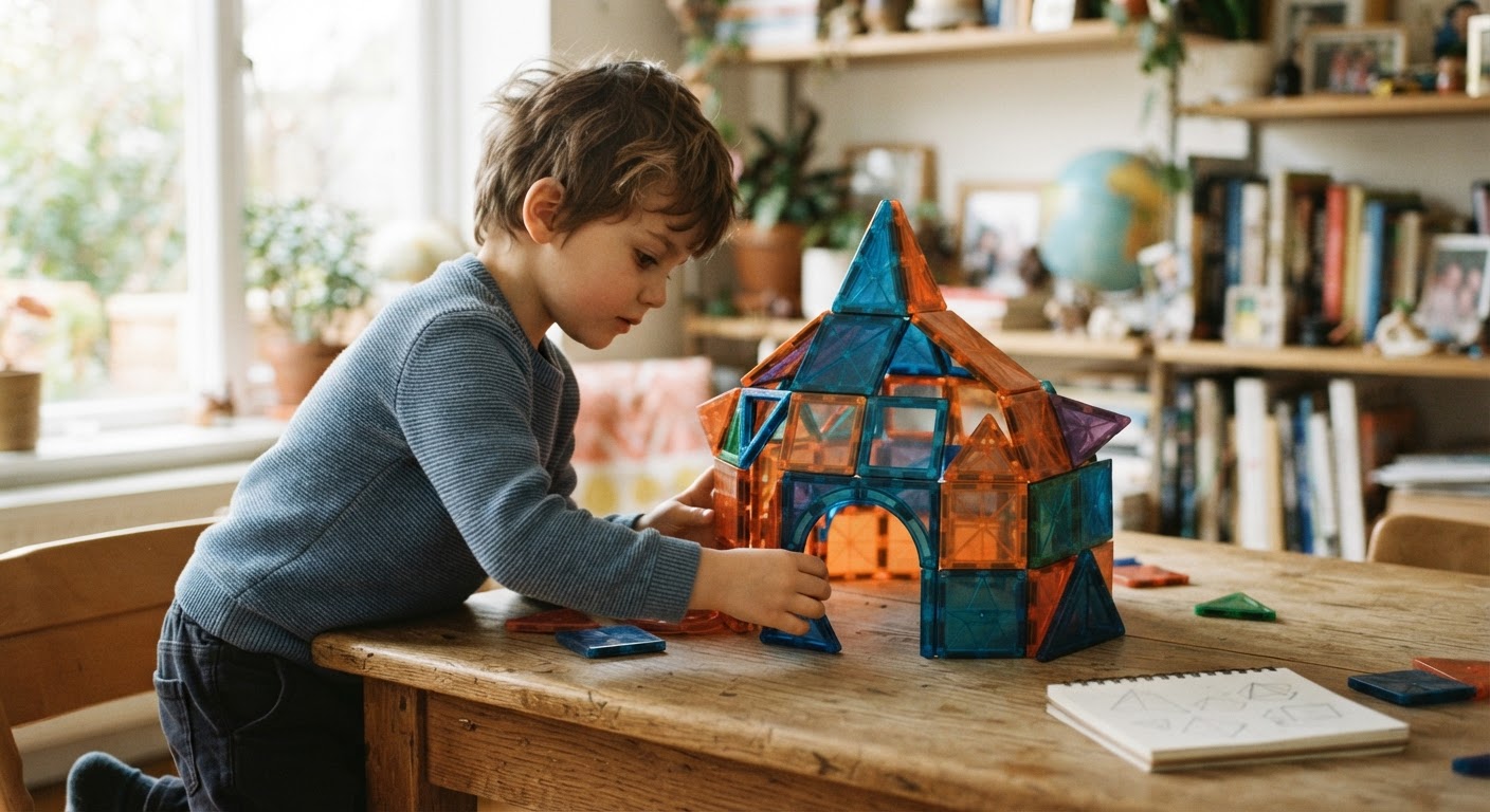 Building Spatial Awareness and Geometry