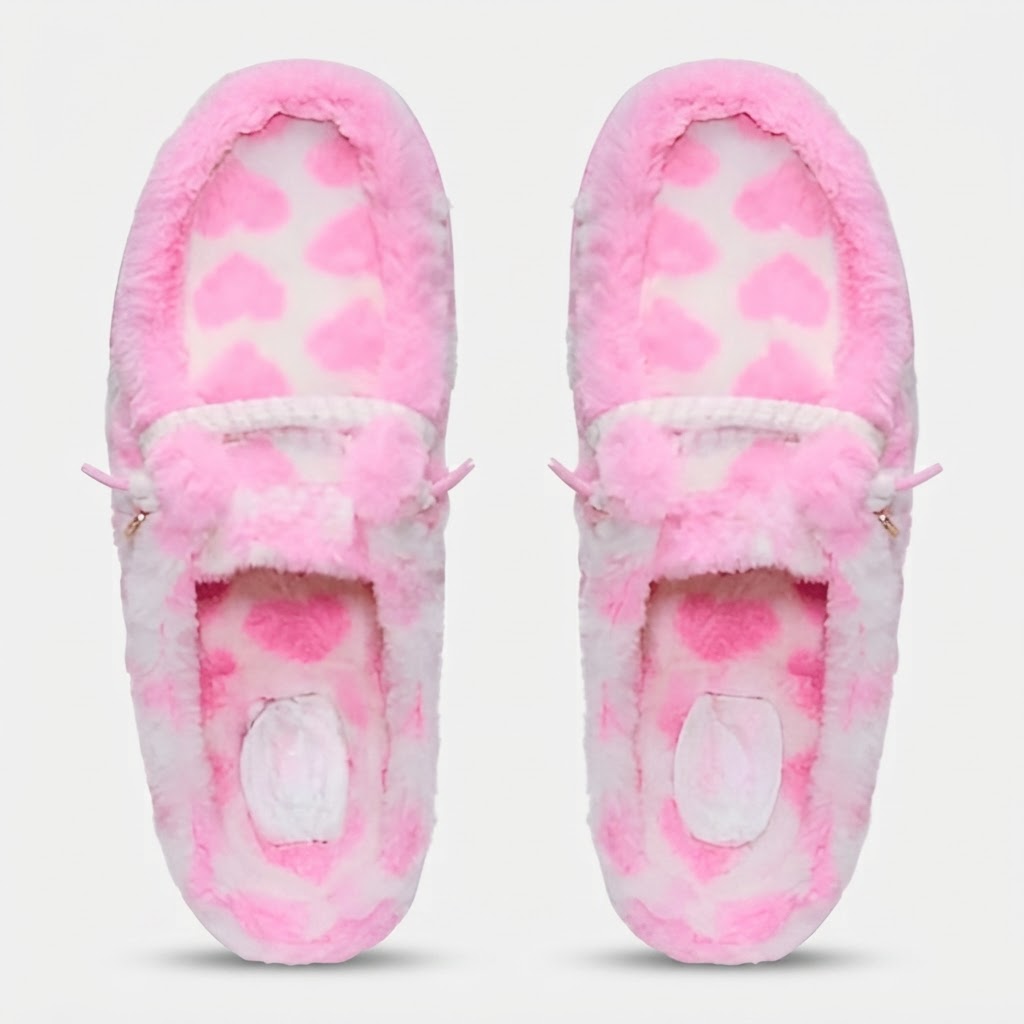 1. Soft Plush Upper Materials