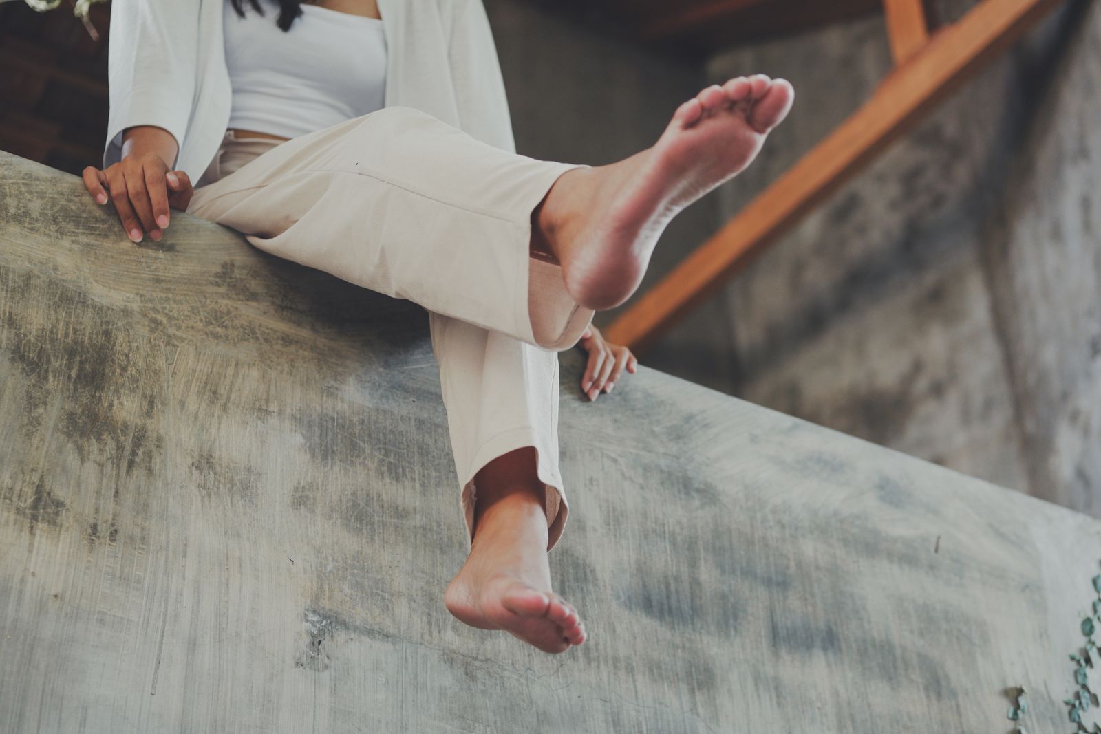 House Slippers in a Garden Room or Conservatory: Cold Glass, Damp, and Garden Grit