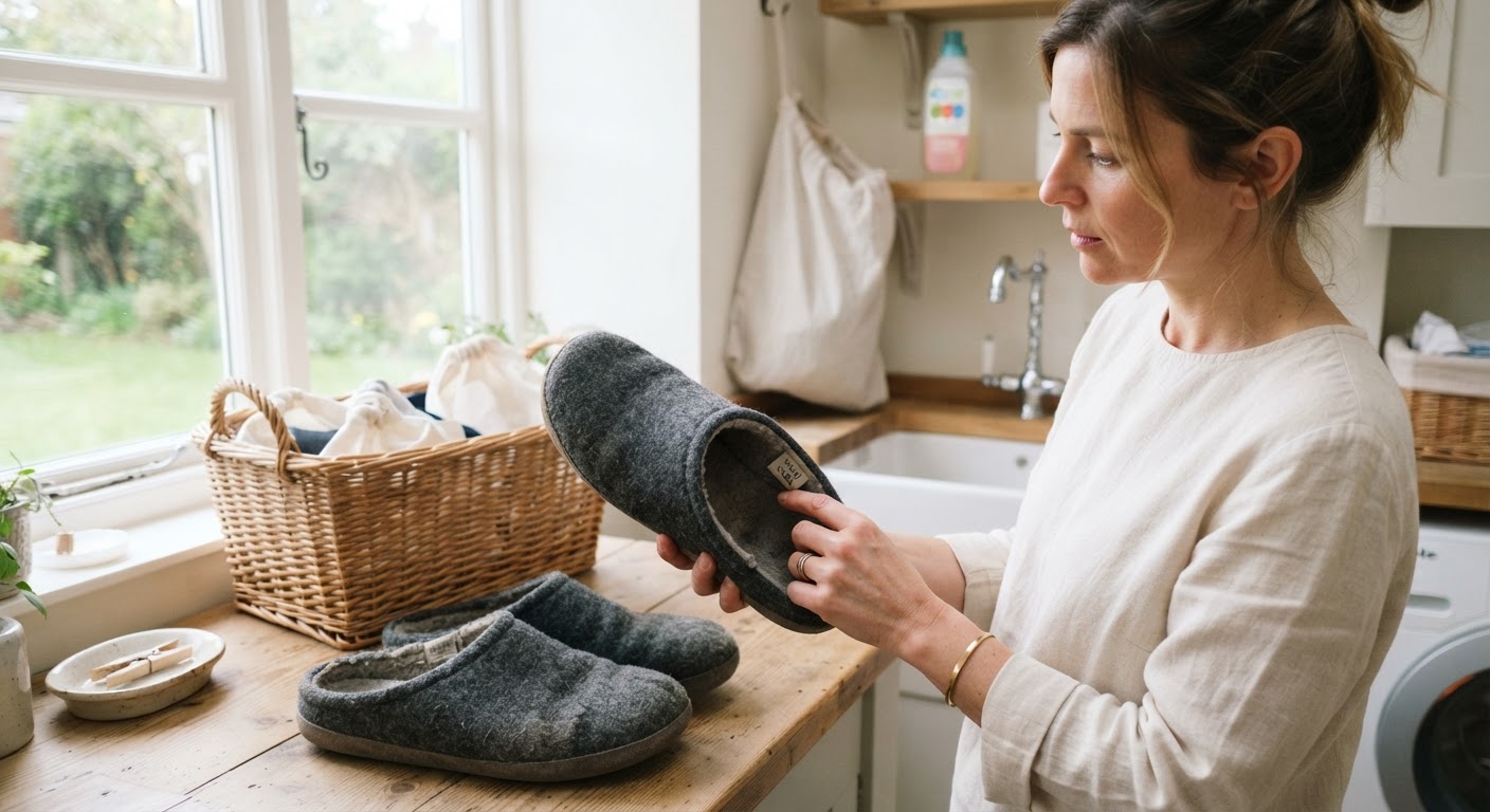 Step 1: Prepare Your Slippers for Washing