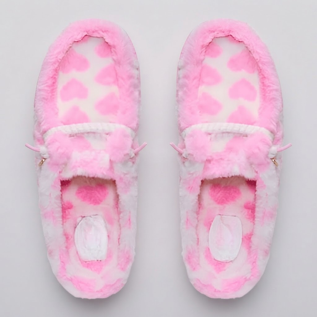 The Agitation of Clunky Indoor Shoes