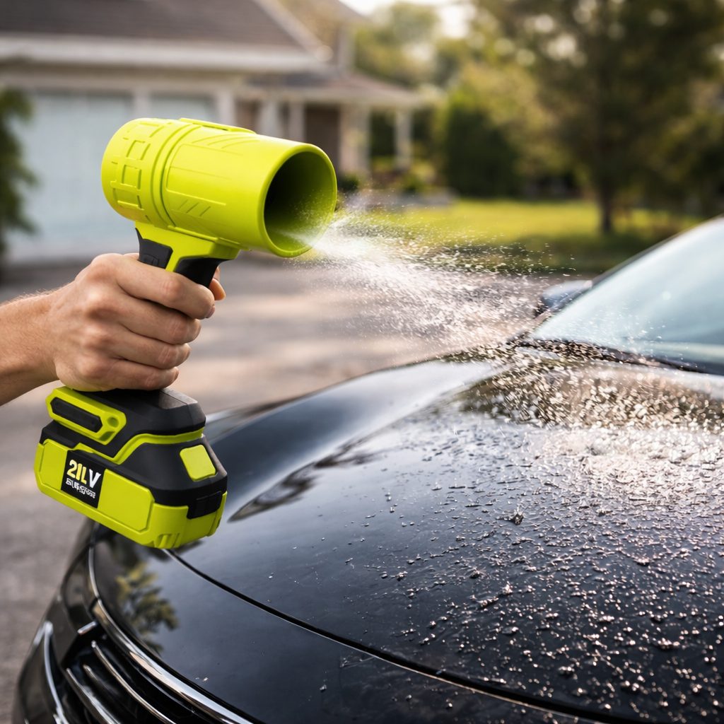 Jet Blower kit with case