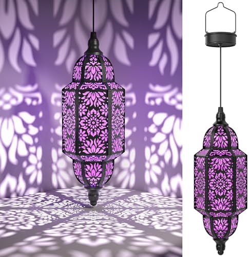 Black solar lantern thumbnail