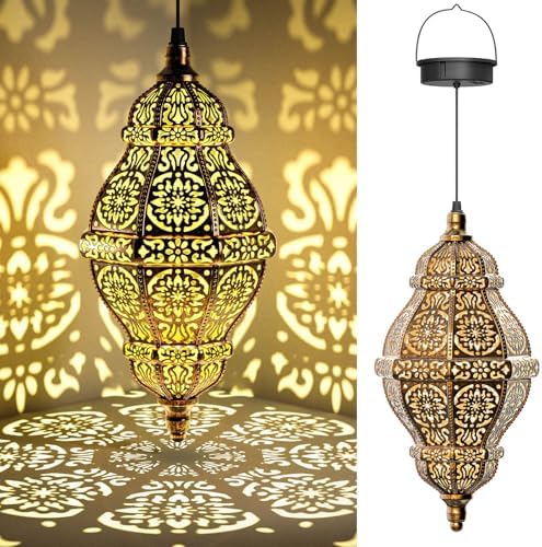 Gold solar lantern thumbnail