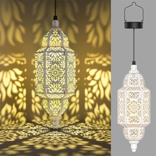 Brown gold solar lantern thumbnail