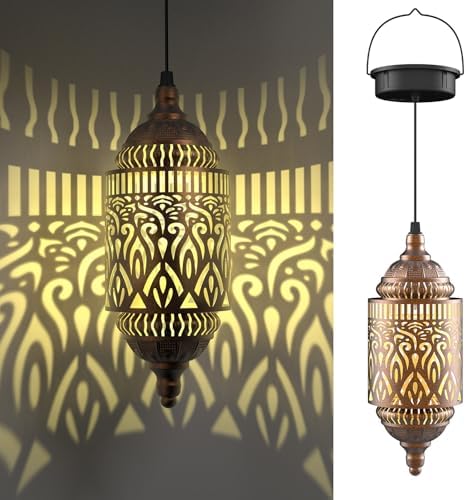 Copper solar lantern thumbnail