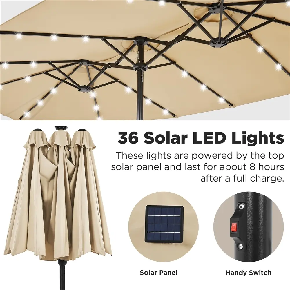 Thumbnail showing umbrella canopy detail