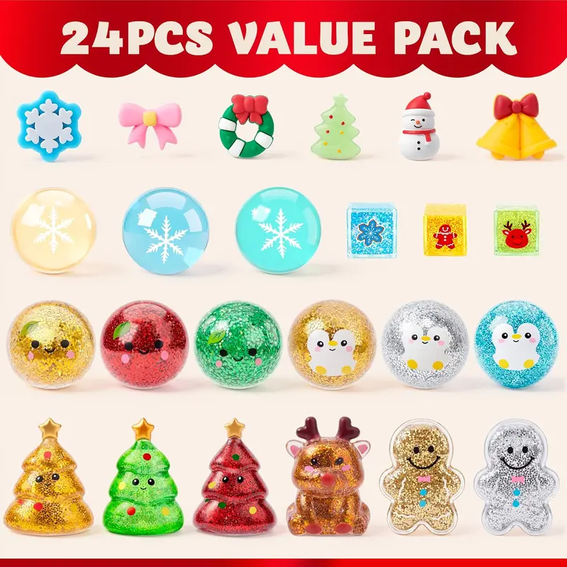 Advent calendar front view