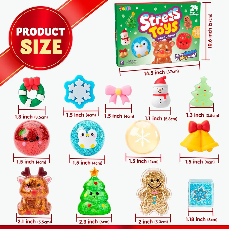 Numbered advent calendar doors