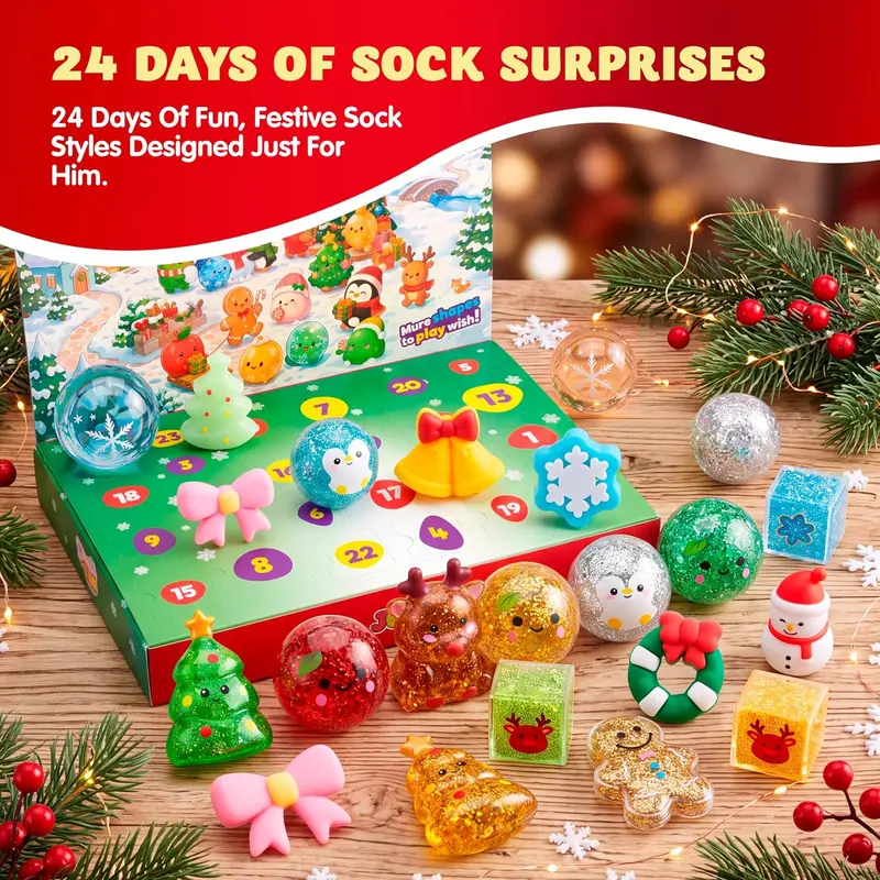 Holiday gifting advent calendar