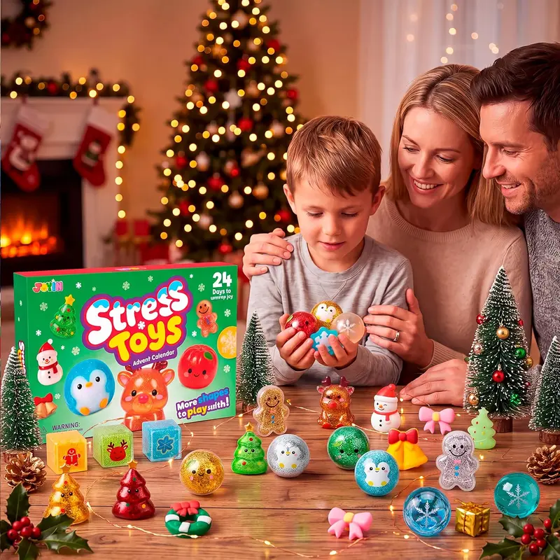 Assorted squeeze toy set