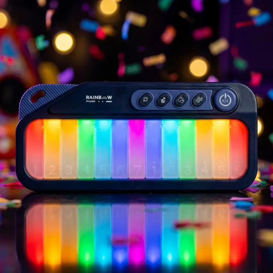 Rainbow Mini Piano image 8