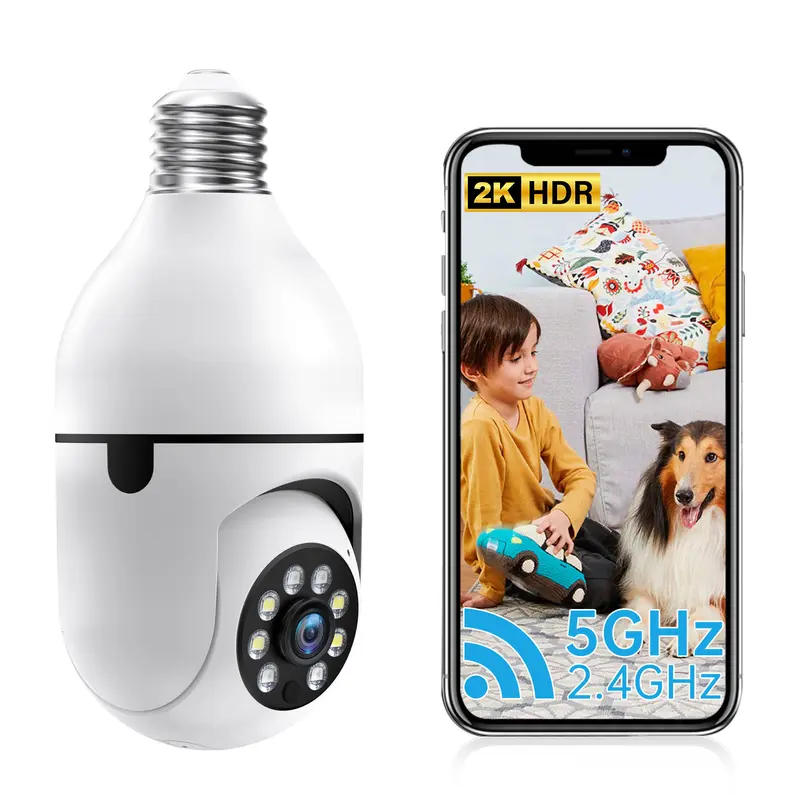 Bulb Security Camera