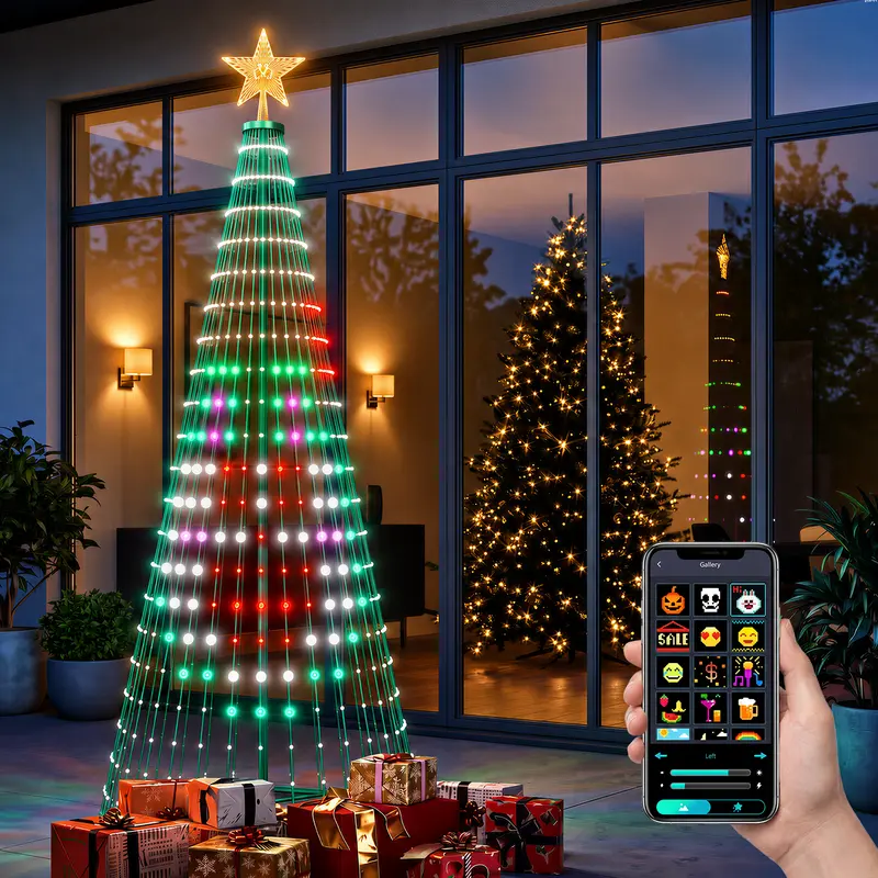Smart tree lights thumbnail 3