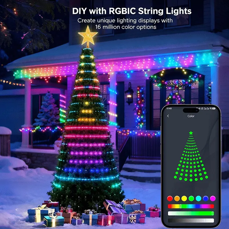 Smart tree lights thumbnail 5