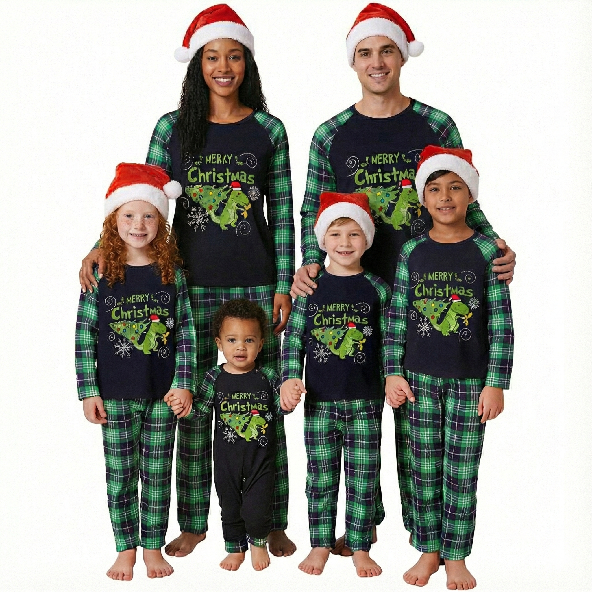 Charcoal pajama set thumbnail