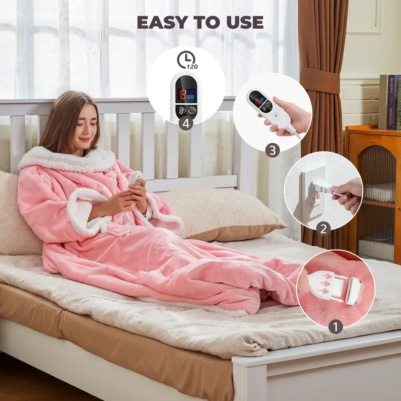 Heated blanket controller