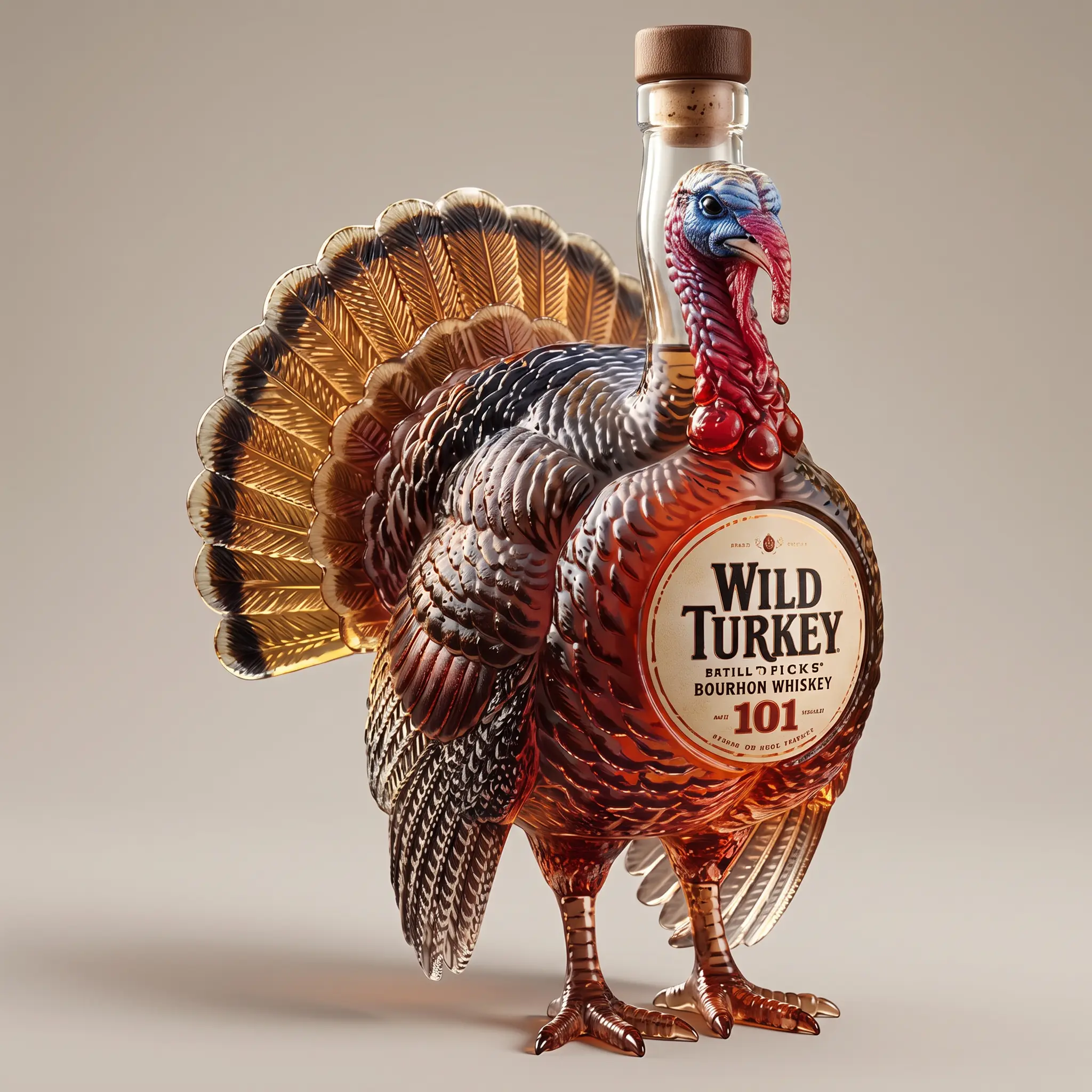 Turkey Whiskey Decanter