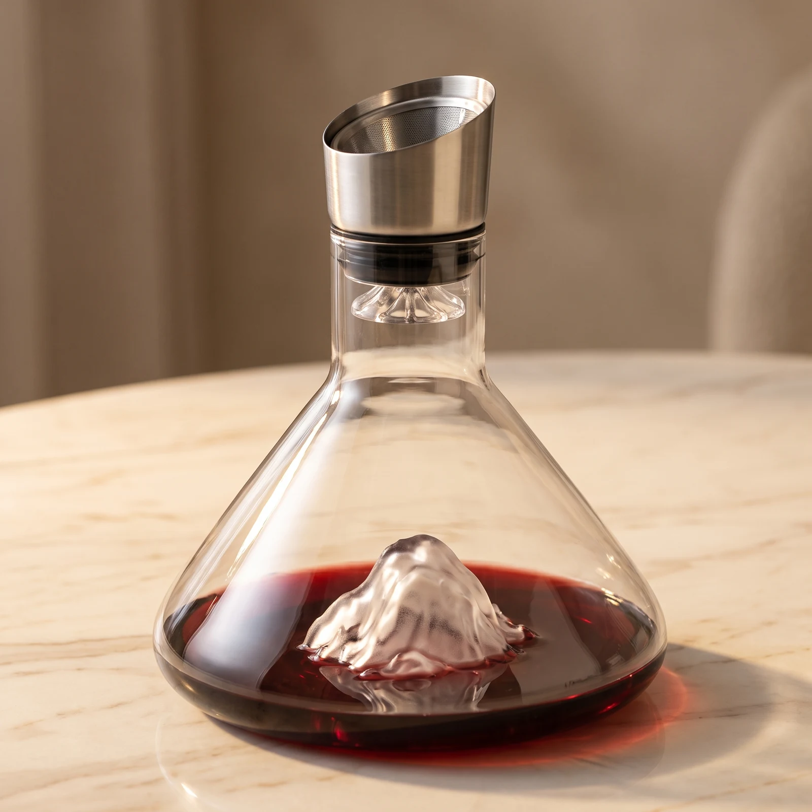 Iceberg Wine Decanter