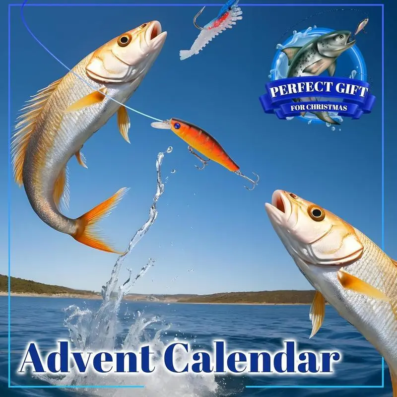 Fishing Lure Advent Calendar view 2