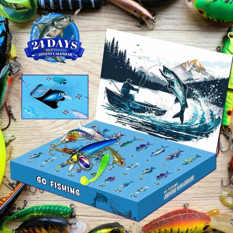 Fishing Lure Advent Calendar view 4