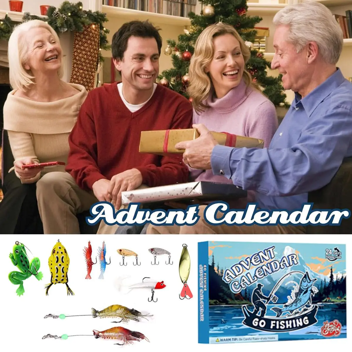 Fishing Lure Advent Calendar view 7