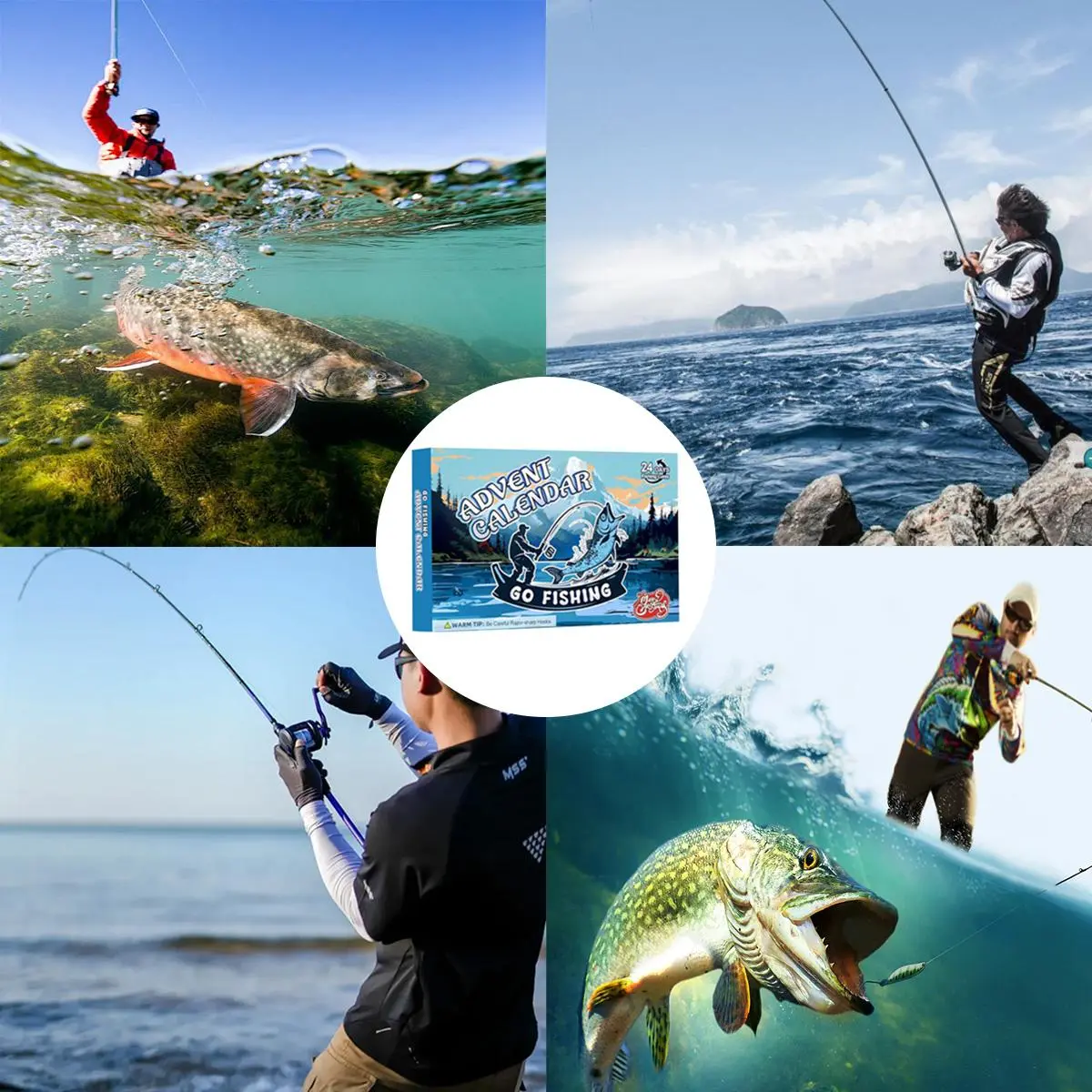 Fishing Lure Advent Calendar view 8