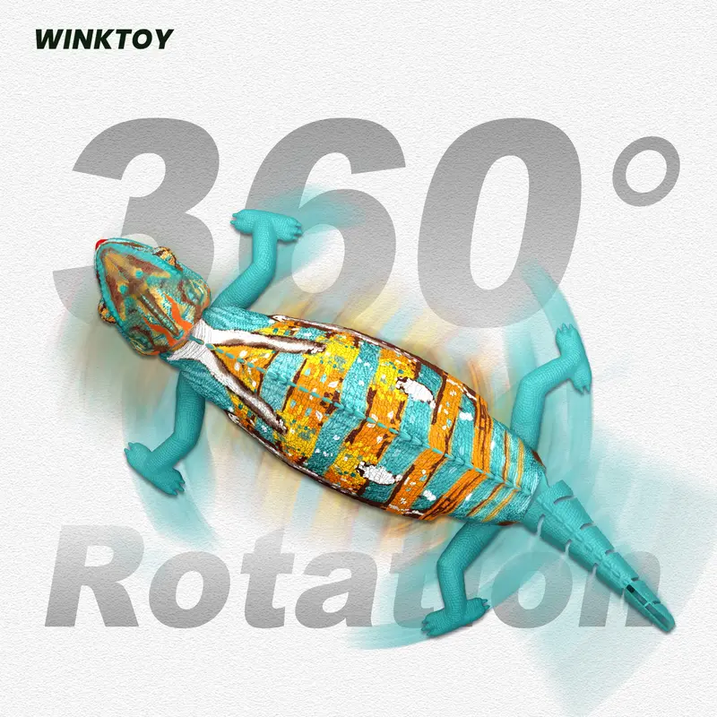 Gecko crawler toy thumbnail