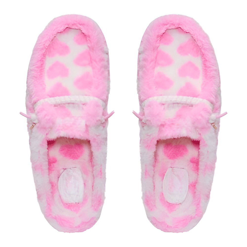 Wendy House Slippers in Pink