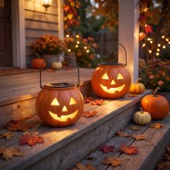 Solyra Pumpkin Decor 1
