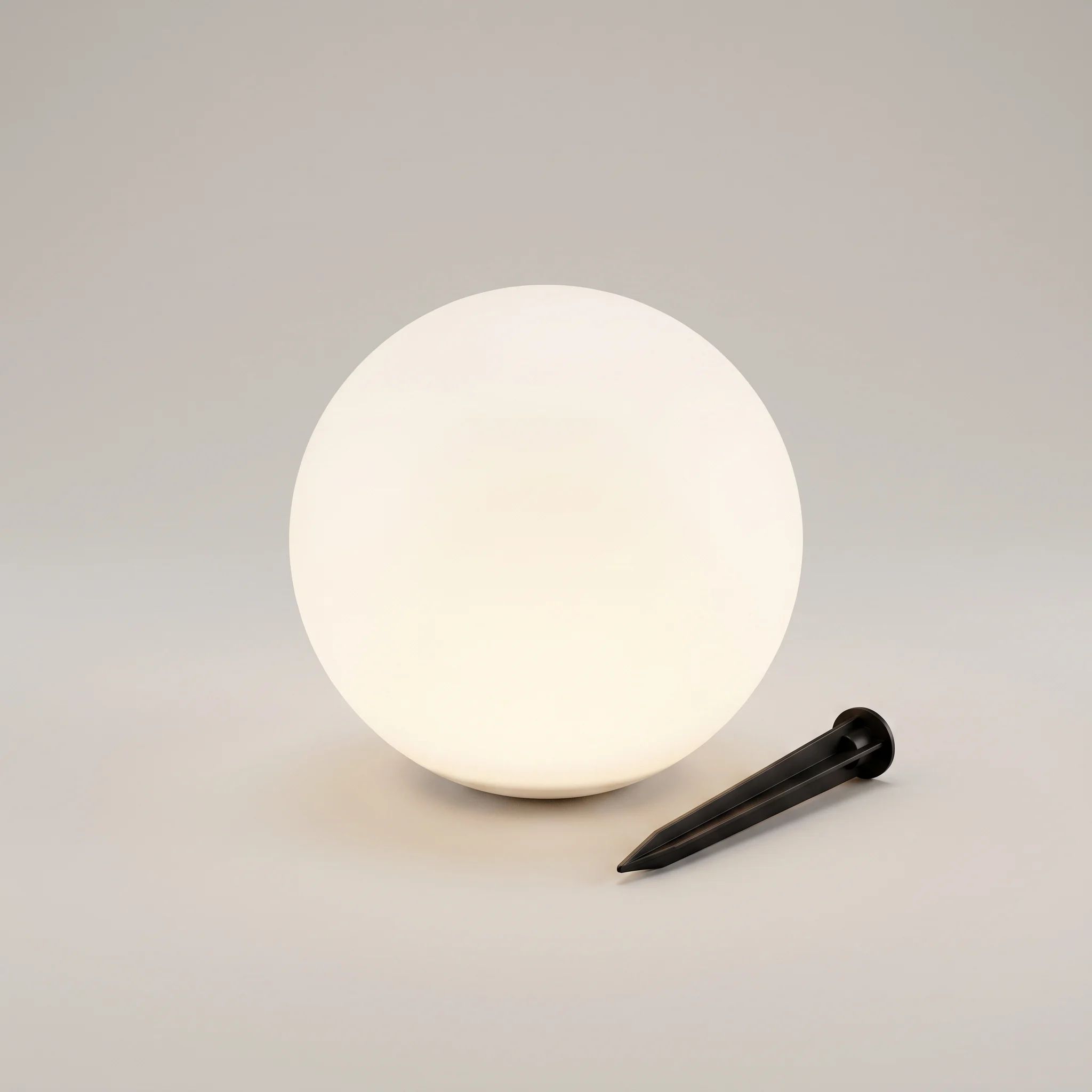 Solar Globe Light 2