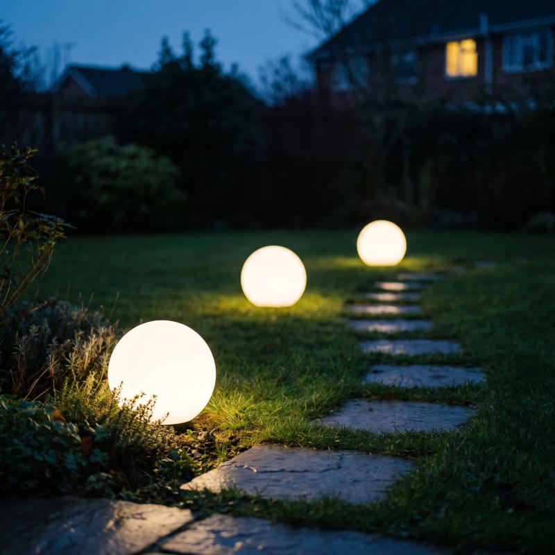 Solar Globe Light