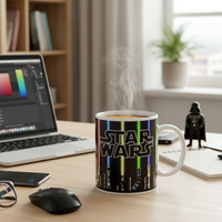 Light Saber Mug thumbnail 2