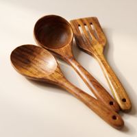 Smooth premium teak wood detail